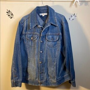 Tommy Hilfiger women’s  Blue Denim Jacket 1X